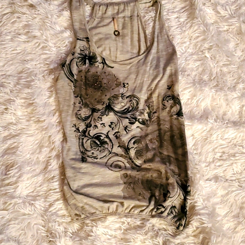 Robin K tank top